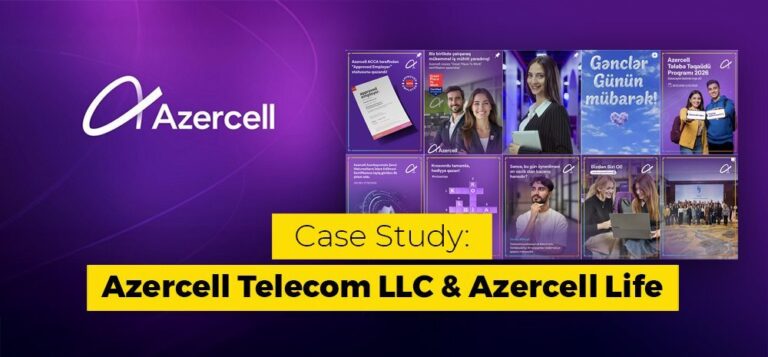 Jak największy operator komórkowy w Azerbejdżanie zarządza profilami social media na ogromną skalę