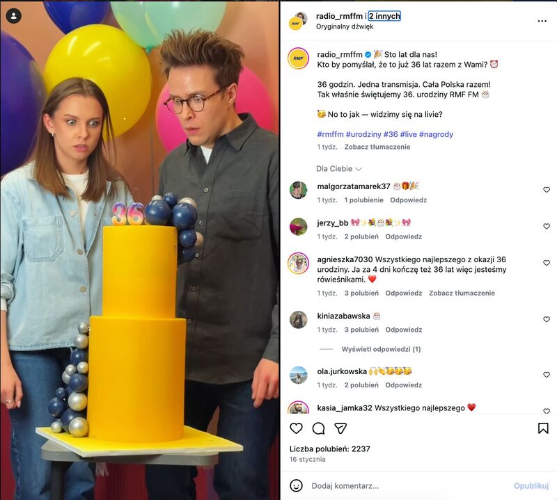 Taktyka backstage Radio ZET