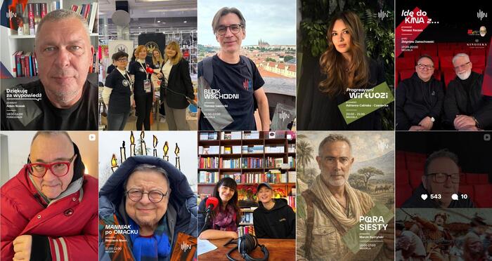 Źródło: Radio Nowy Świat: https://www.instagram.com/radio_nowyswiat/