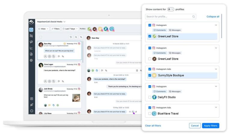 Auto Commenting AI for Instagram - social inbox