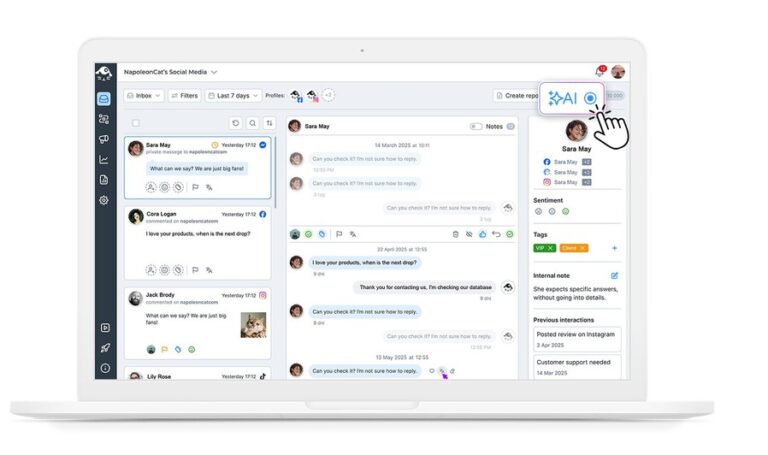 Auto Commenting AI for TikTok - AI reply