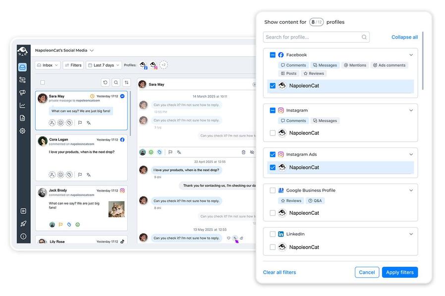 Social Media Review Management - main image