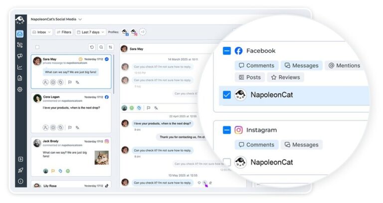 Community Management Software - social inbox