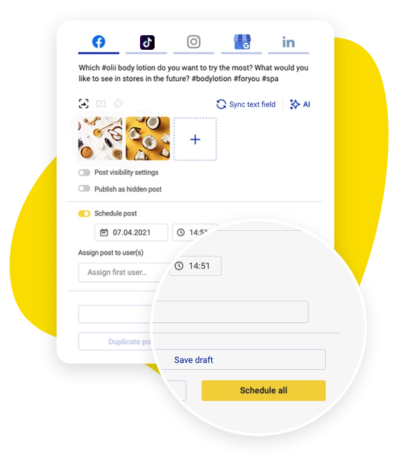 Enterprise Social Media Management Tool - Publisher