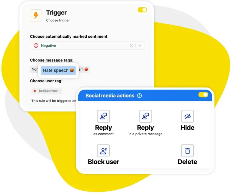 Instagram Comment Moderation Tool - Auto-moderation