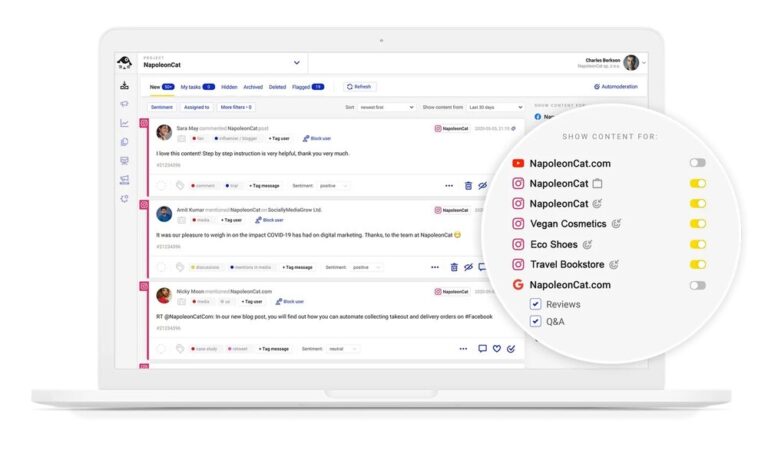 Instagram DM Automation Tool - Instagram interactions in the Inbox