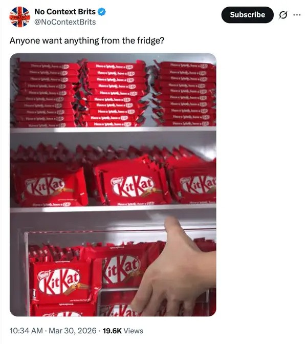 Kitkat meme example