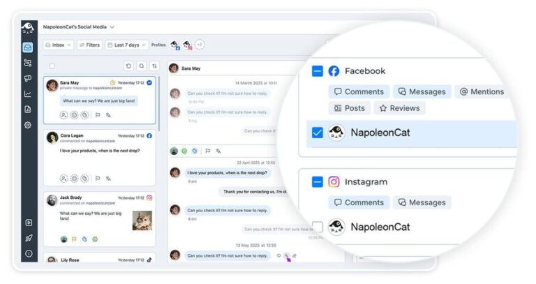 Social Customer Support Software - Social Inbox