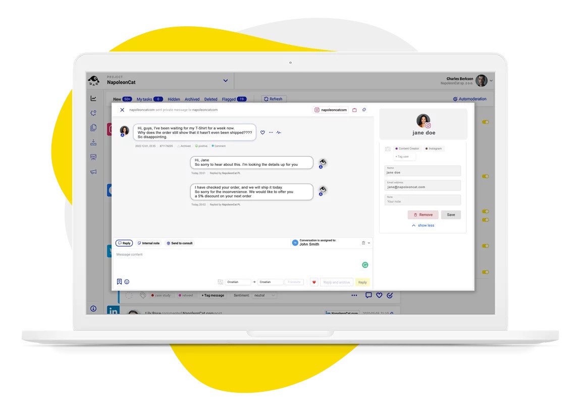 Social Media CRM Tools - featured image