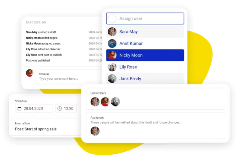 Social Media Collaboration Tools - Inbox