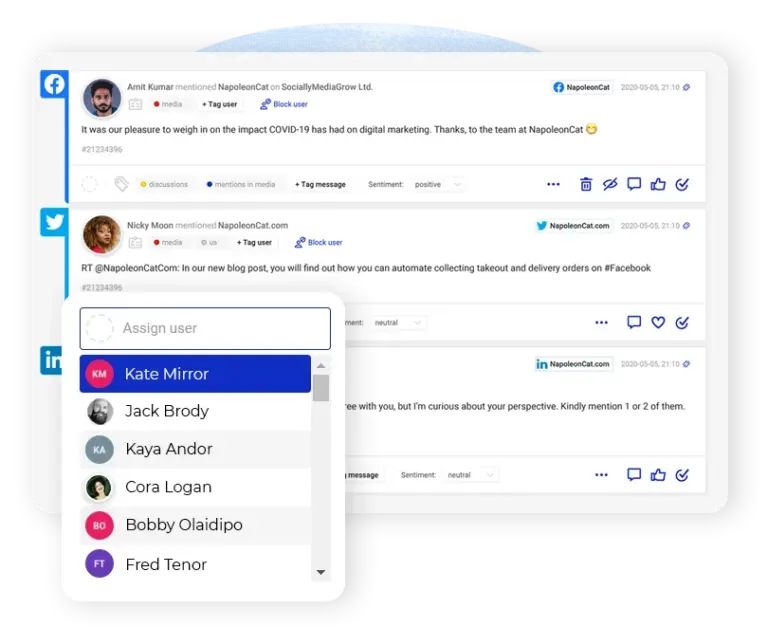 Social Media Collaboration Tools - real time collaboration