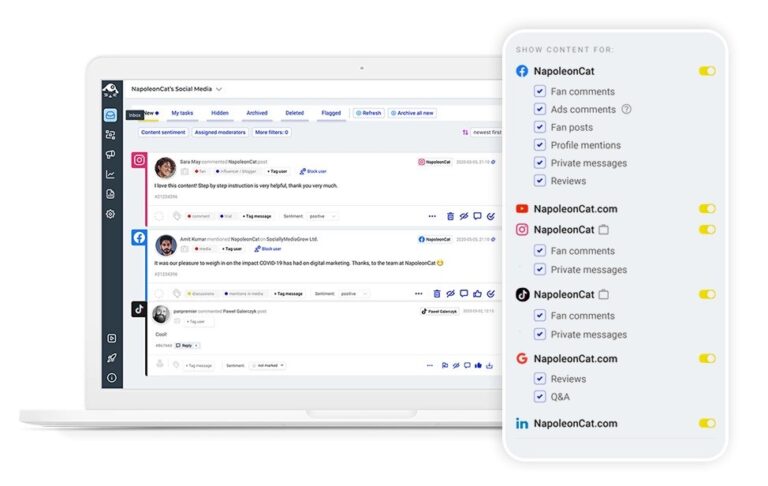 Social Media Customer Service Software - Social Inbox