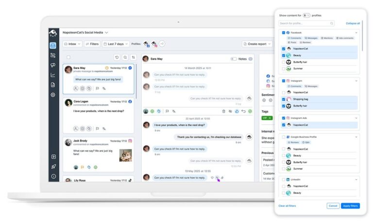 Social Media Management for Finance - Social Inbox