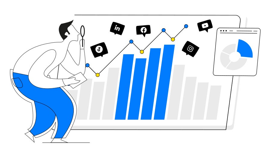 Social Media Management for Finance - main image
