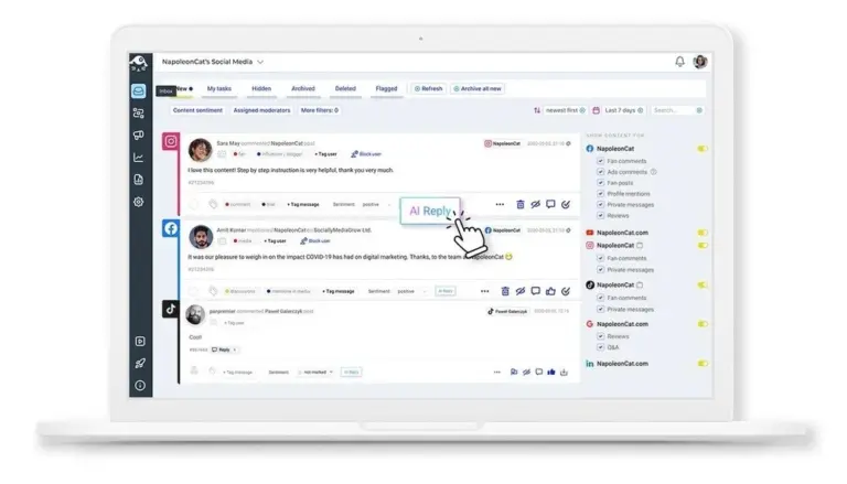 Social Media Sentiment Analysis Tools - AI Reply