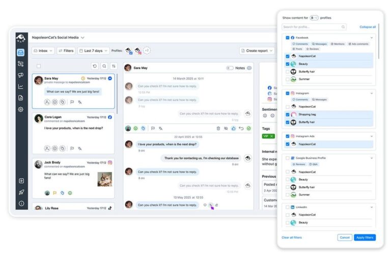 Social Media Tool for Agencies - Social Inbox