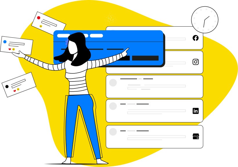 Social Media Tool for Agencies - main image