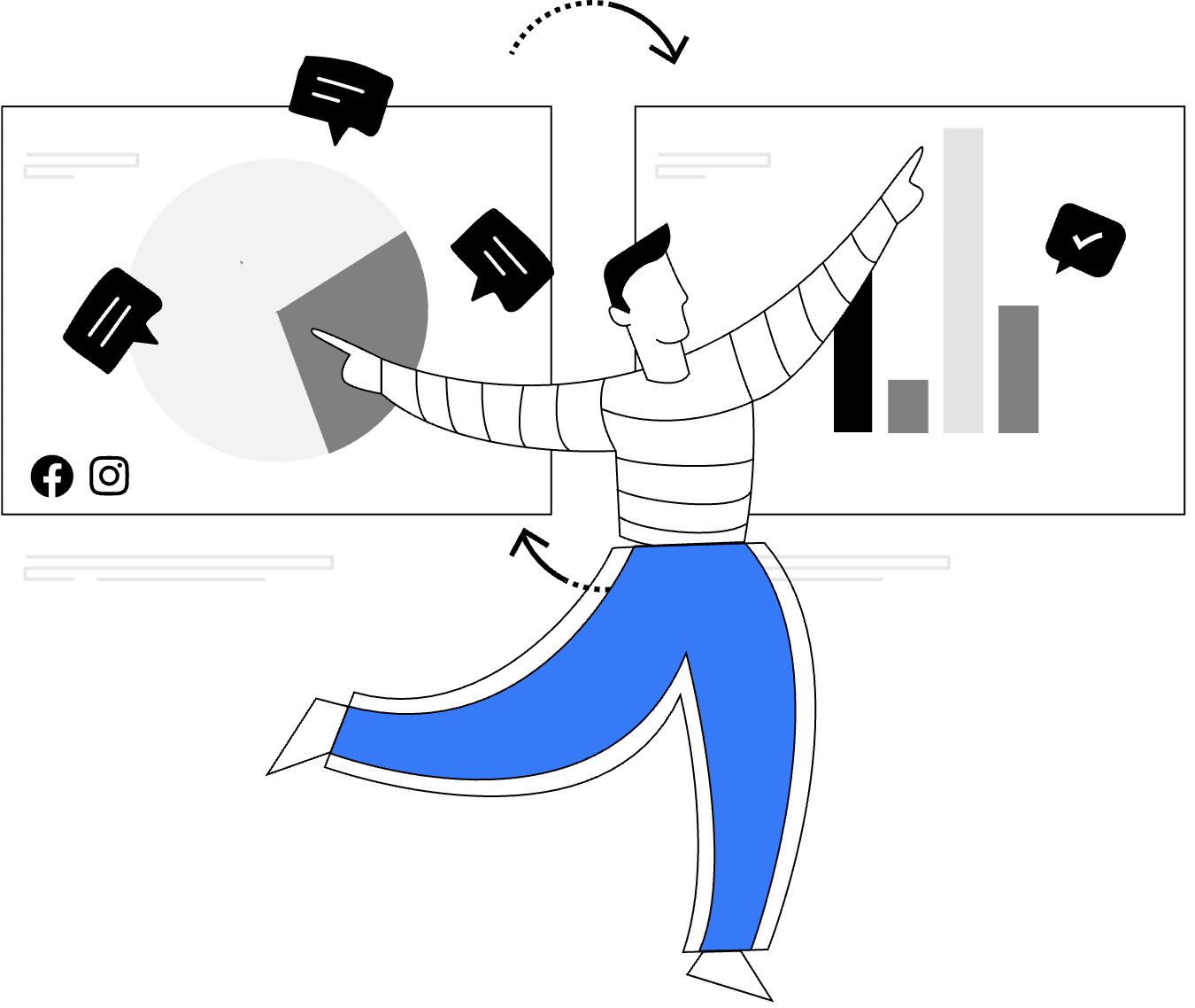 Social media sentiment analysis tools - hero image