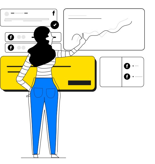 Unified Social Media Dashboard - main image