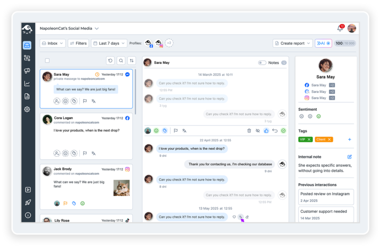 Ad comment moderation for brands on Facebook, Instagram and TikTok ads