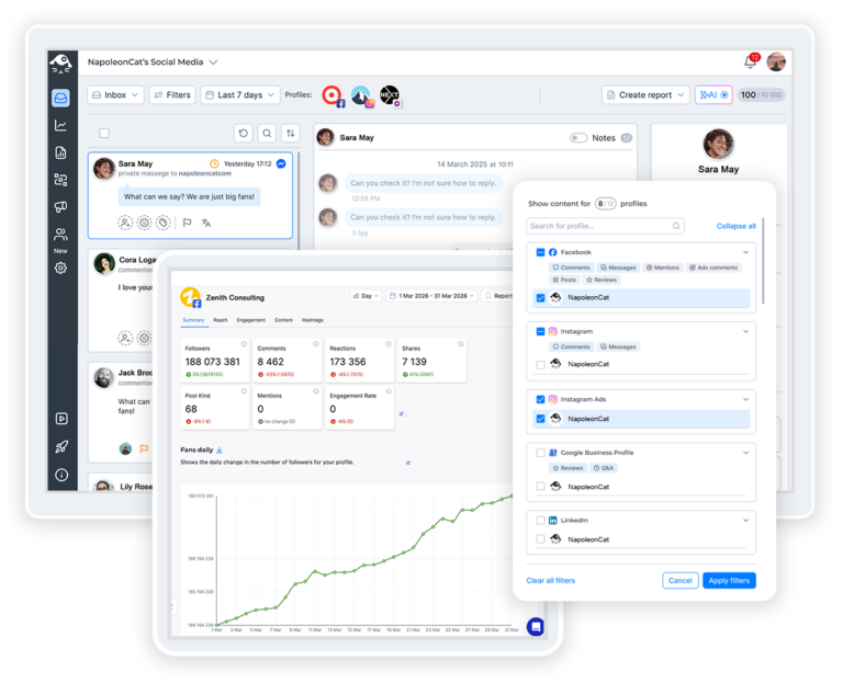 Smart Moderation alternative - all-in-one social media management