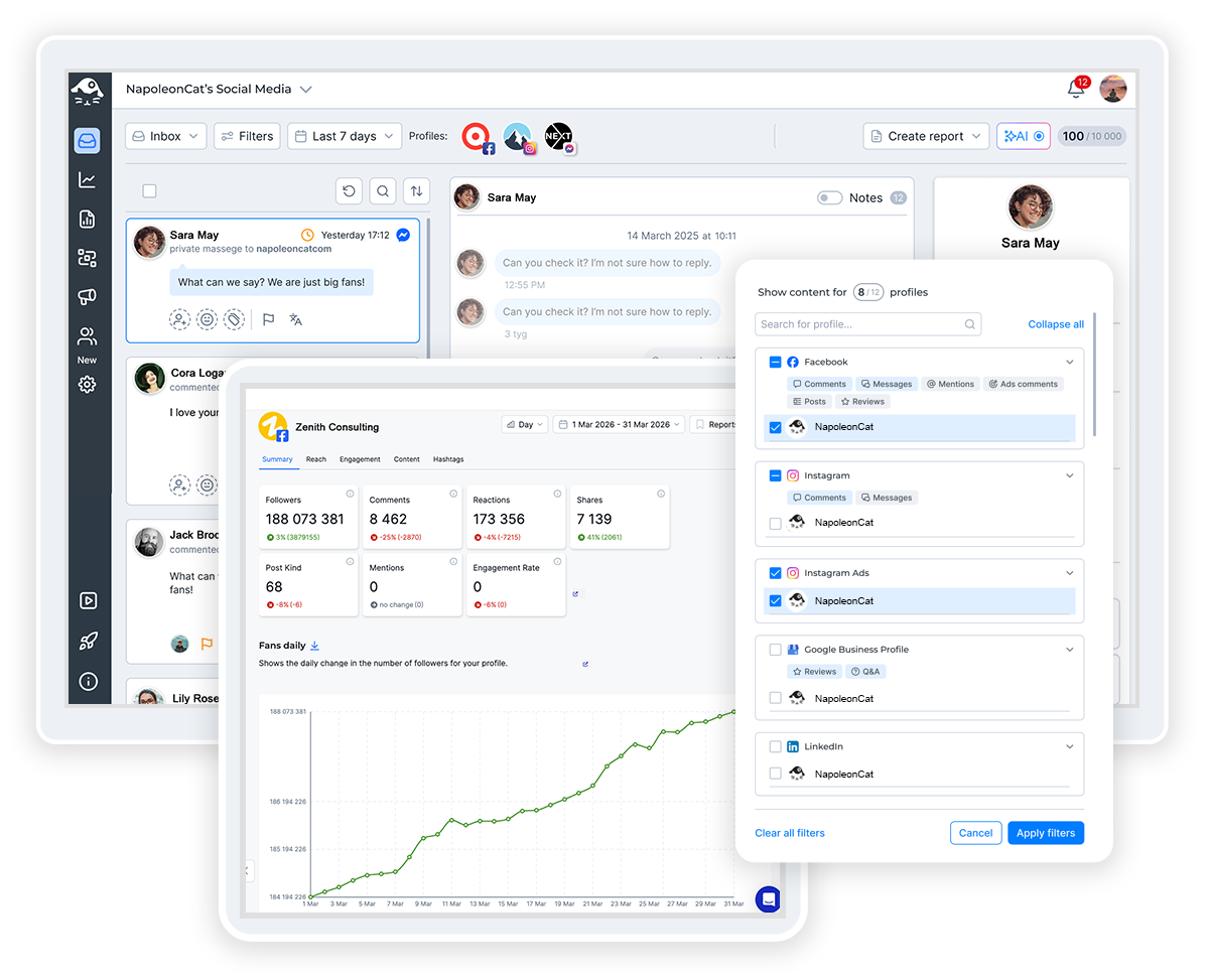 NapoleonCat alternatives hero image