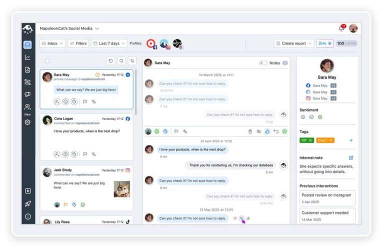 Best alternative to Hootsuite - Social Inbox