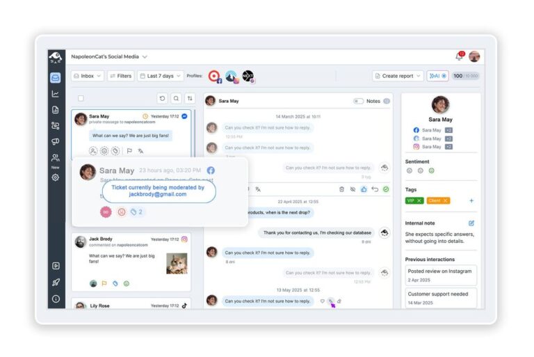Brandwatch alternative - Social Inbox