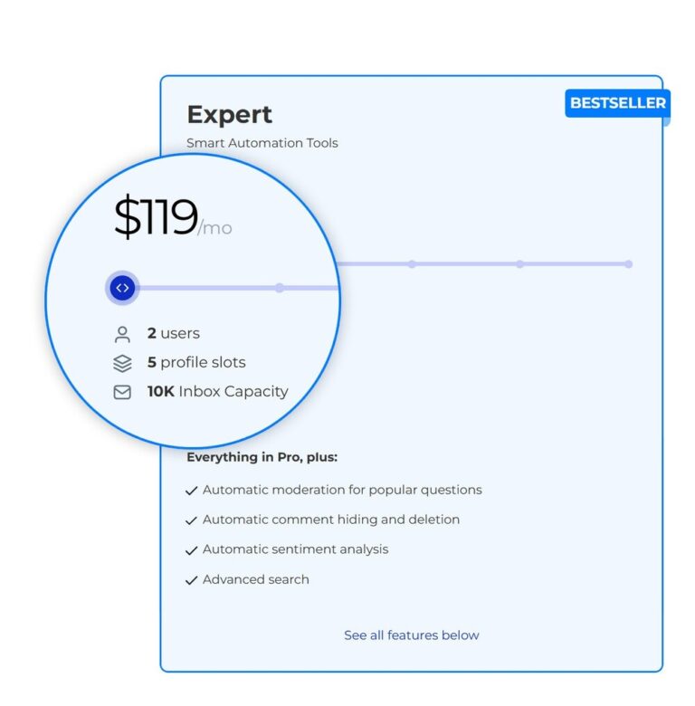 Best alternative to Hootsuite - pricing