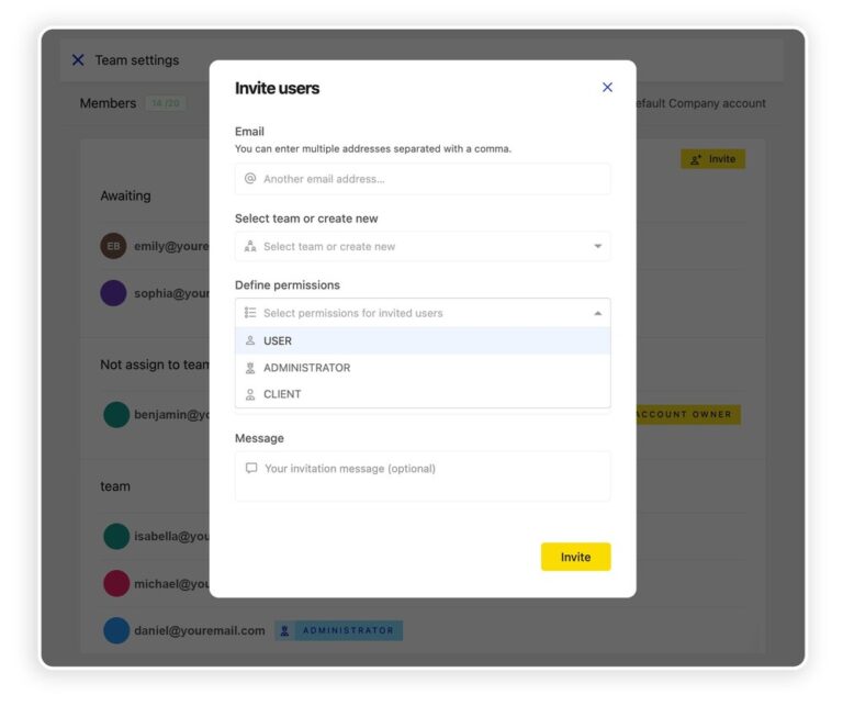 Sendible alternative - Client-level access roles