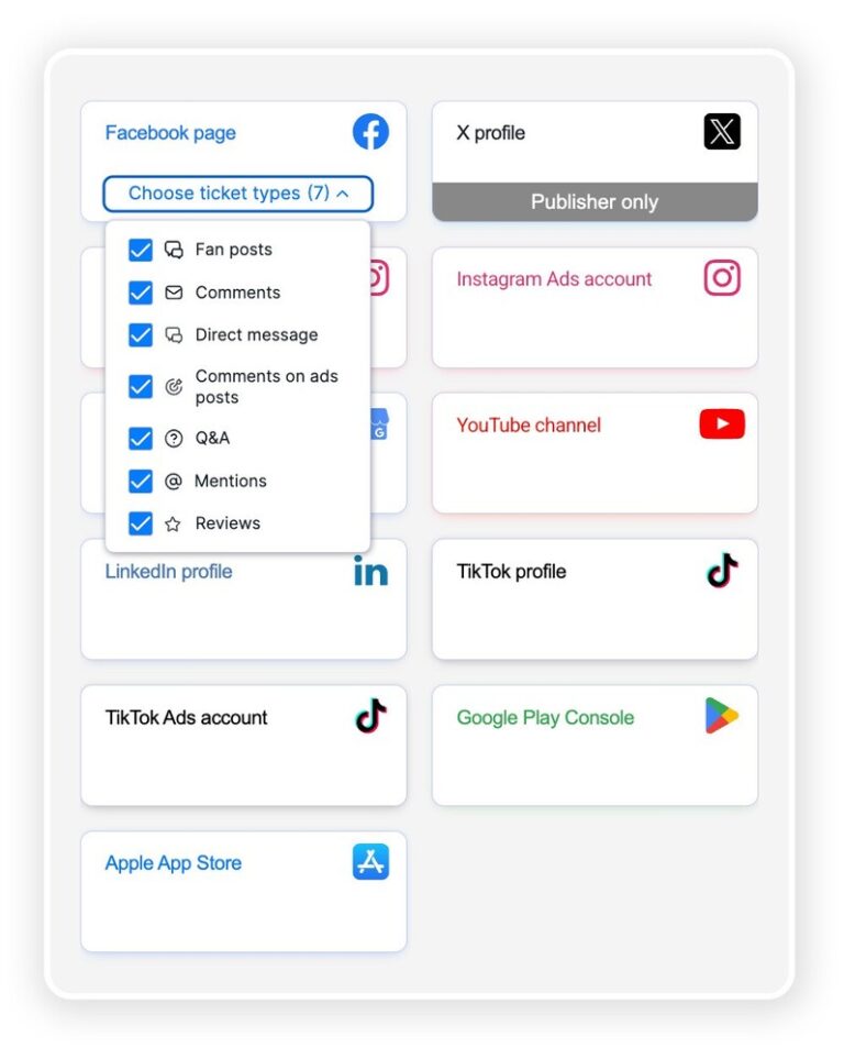 ContentStudio alternative - connecting social media platforms