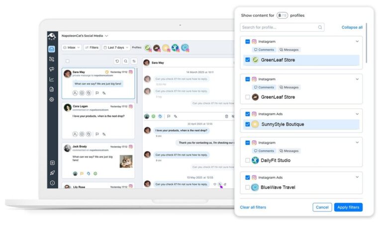 Freshdesk alternative - Social Inbox