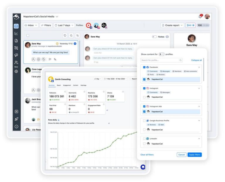 Manychat alternative - Social Inbox
