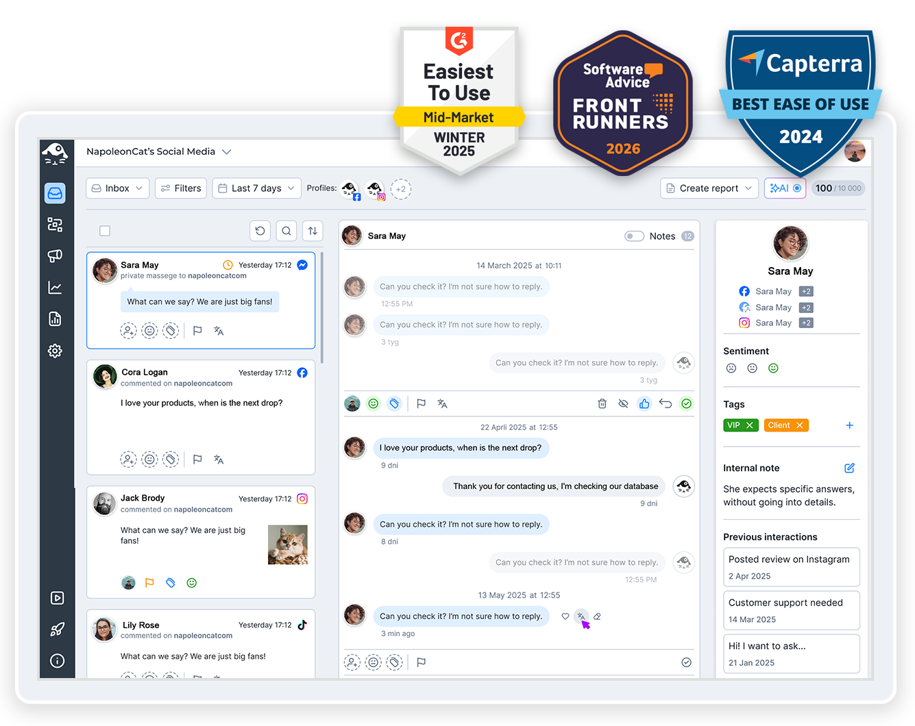 Social Inbox