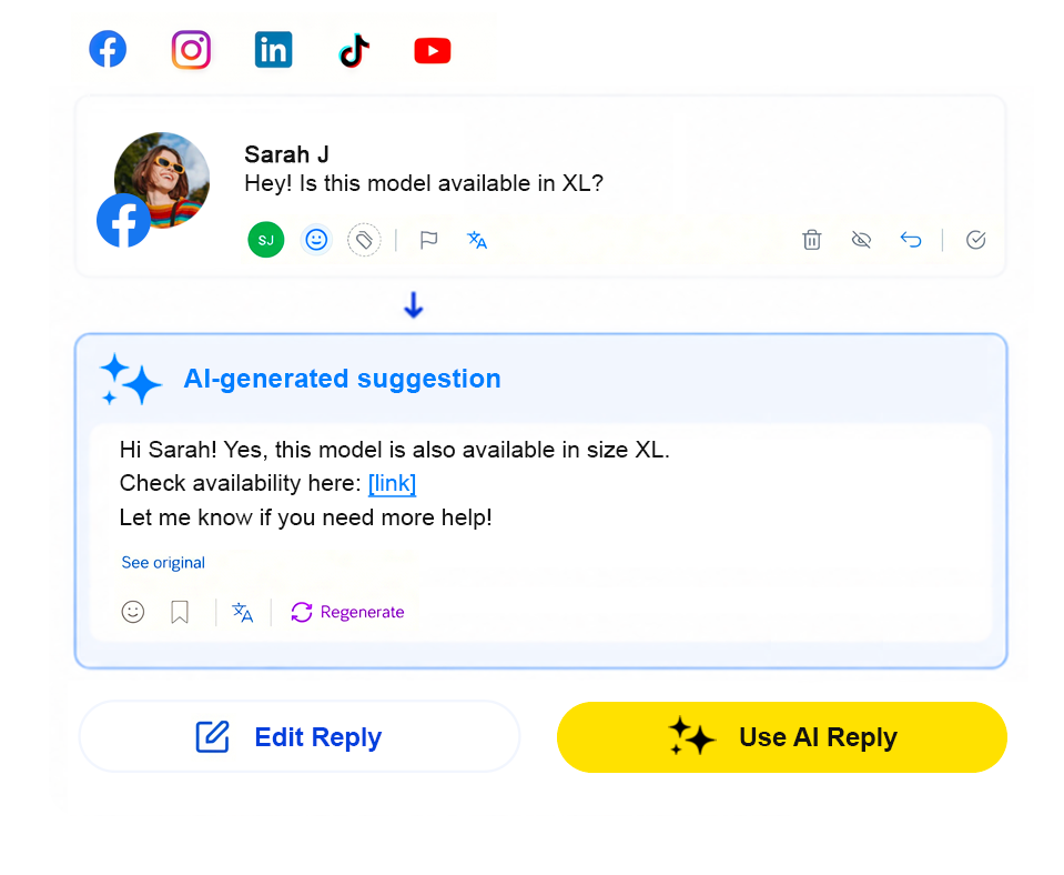 AI Reply Suggestions