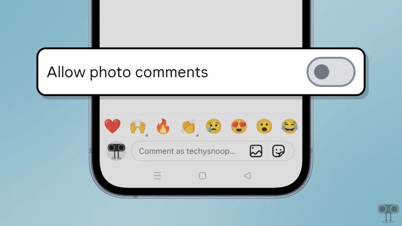 Photo comments