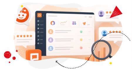 Agorapulse reviews on Reddit 2026 - featured image