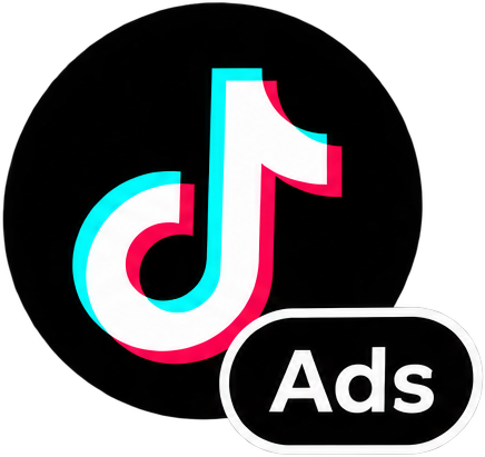 tiktok ads icon